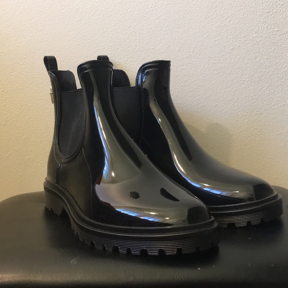 Black TIPTON RAINBOOTIE Michael Kors